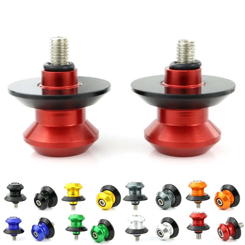 

For Yamaha YZF-R25 YZF R25 2014 2015 2016 2017 2018 Motorcycle Swingarm Stand Bobbins Swing Arm Bobbin CNC Aluminum