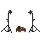 Фотография 12 Вт светодиодный ная лампа ручка настольная светильник ПА в коробке с 2 шт. 37 см светильник Ив для фотостудии портрет телефон