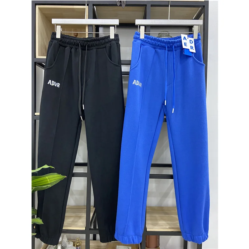 

Весенне-осенние мужские и женские однотонные высококачественные повседневные брюки SML