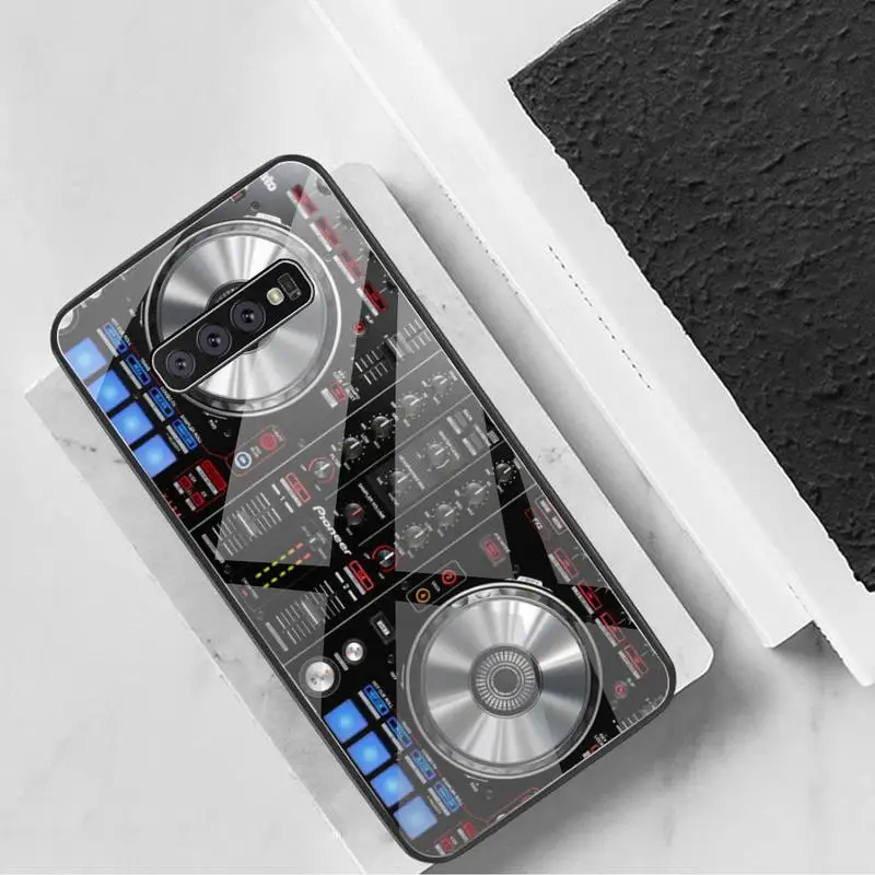 ddj dj music Phone Case Tempered Glass For Samsung S20 Plus S7 S8 S9 S10 Note 8 9 10 | Мобильные телефоны и аксессуары
