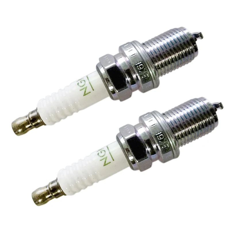 Набор свечей зажигания 2 упаковки ЗАМЕНА ДЛЯ Briggs & Stratton 490155T для Champion RC12YC|Детали инструментов| |