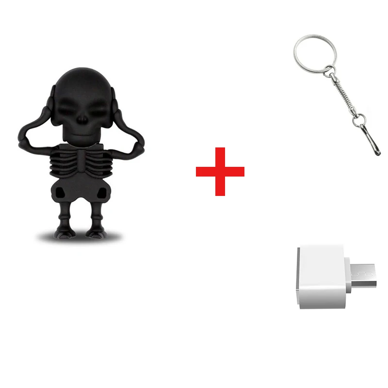 free micro adapter Каркасный USB 3,0 флэш-диск для хранения 64 ГБ 32 ГБ 4 ГБ Usb флэш-накопитель 128 ГБ 16 ГБ 8 ГБ портативный U диск карта памяти - Color: free micro adapter