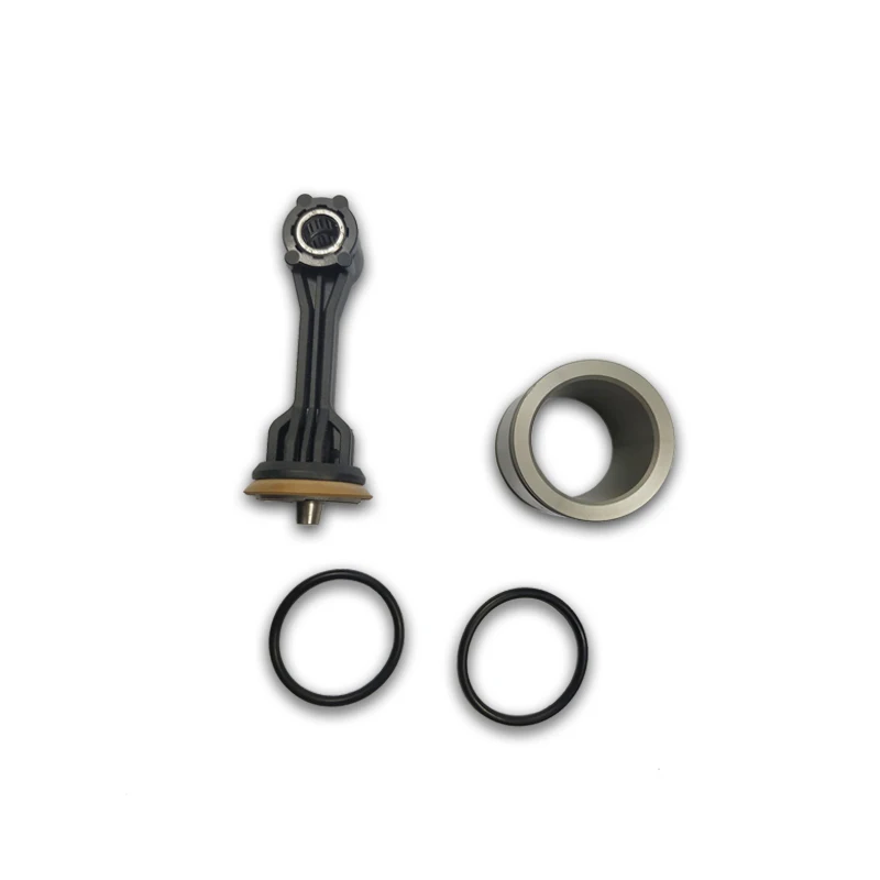 rod with cylinder Высокое качество Пневматическая подвеска компрессор ремонтные комплекты поршневой шатун 97035815108 для Porsche to Panamera для Grand Chero - Цвет: rod with cylinder