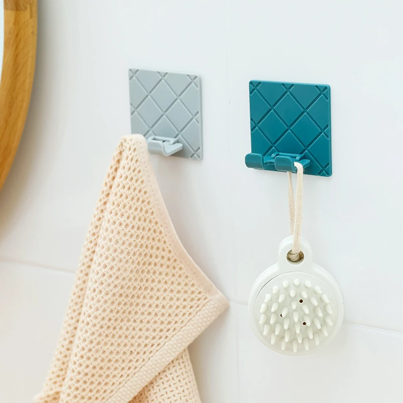 Folding Socket Hook Kitchen Appliance Punch-free Hanging Wire Plug Hook Socket Power Cord Storage Rack Home Storage Supplies
