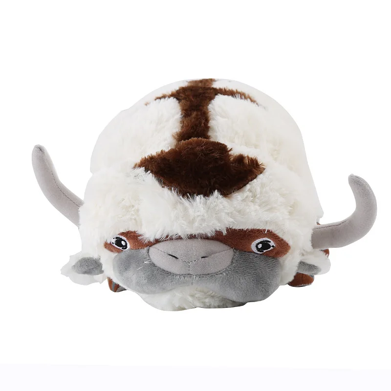 53 см белый большой размер Аватар Airbender Appa Плюшевые игрушки Аниме кавайная
