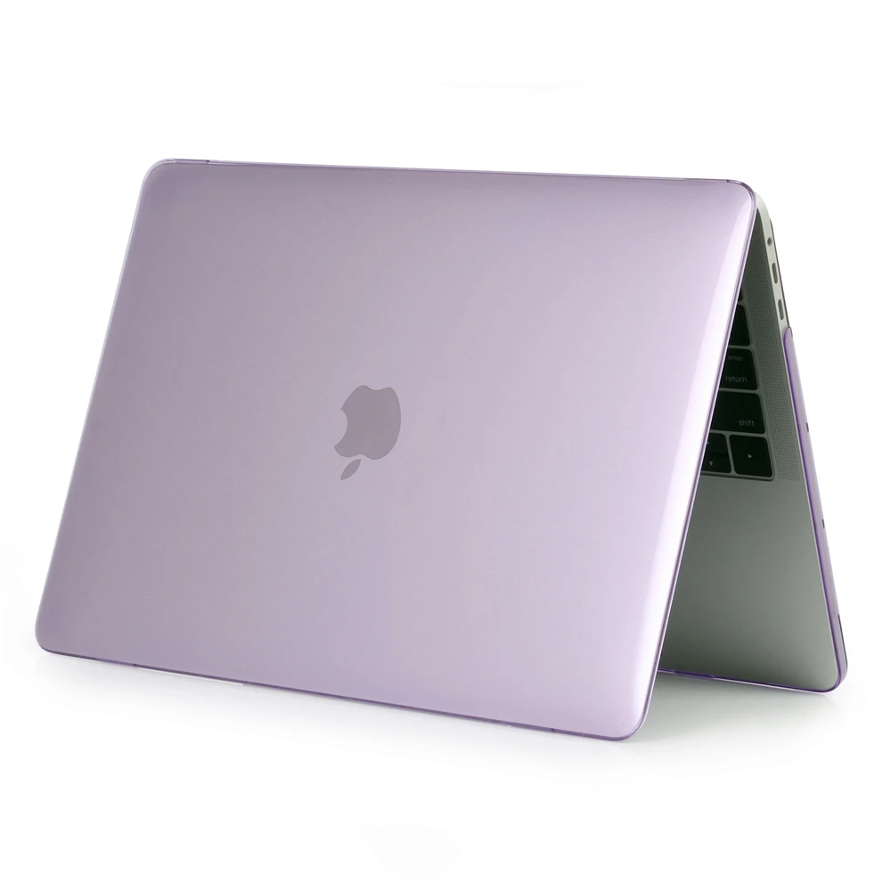 Чехол для ноутбука MacBook Air 13,3(A1466 A1369) Air 11,6(A1370 A1465) Прозрачный Кристальный устойчивый к царапинам защитный чехол для ноутбука