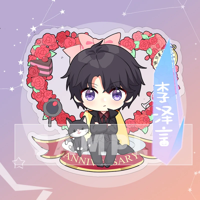 Аниме Любовь и продюсер Виктор Лин Сяо Сюй Mo милые девушки фигурка на акриловой