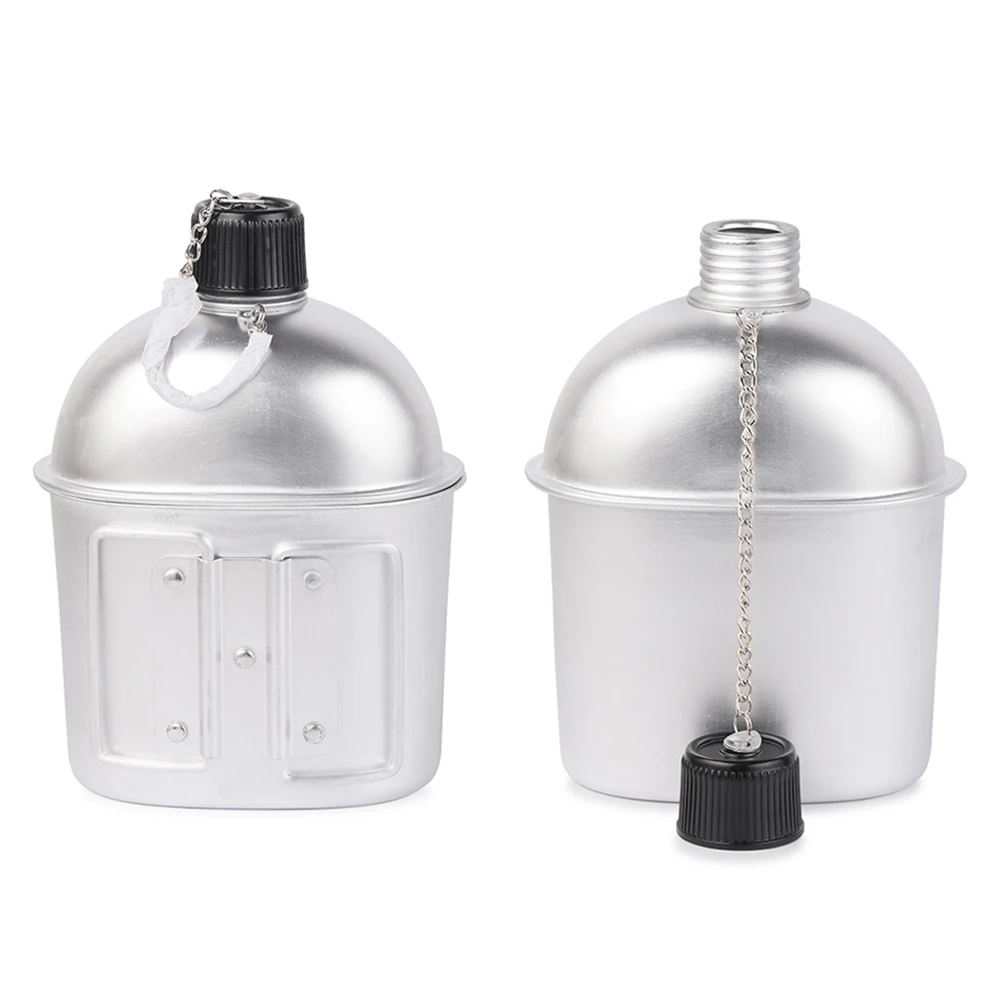Cookware Set Aluminum Military Canteen Cup Wood Stove with Cover Bag for Camping Hiking Backpacking | Спорт и развлечения
