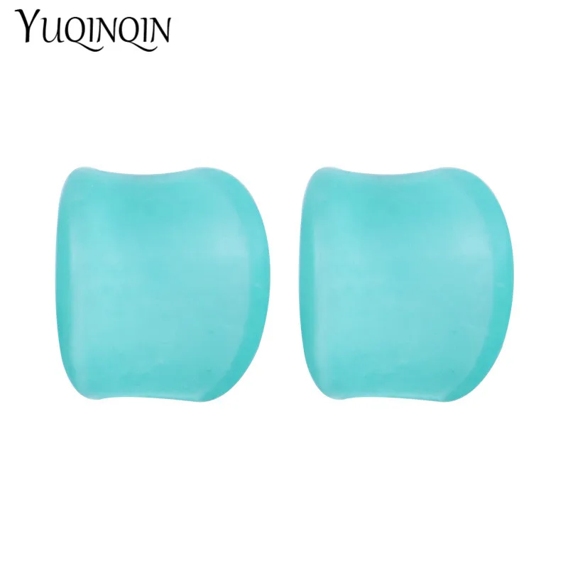 Женские акриловые серьги разноцветные корейские большие массивные ювелирные