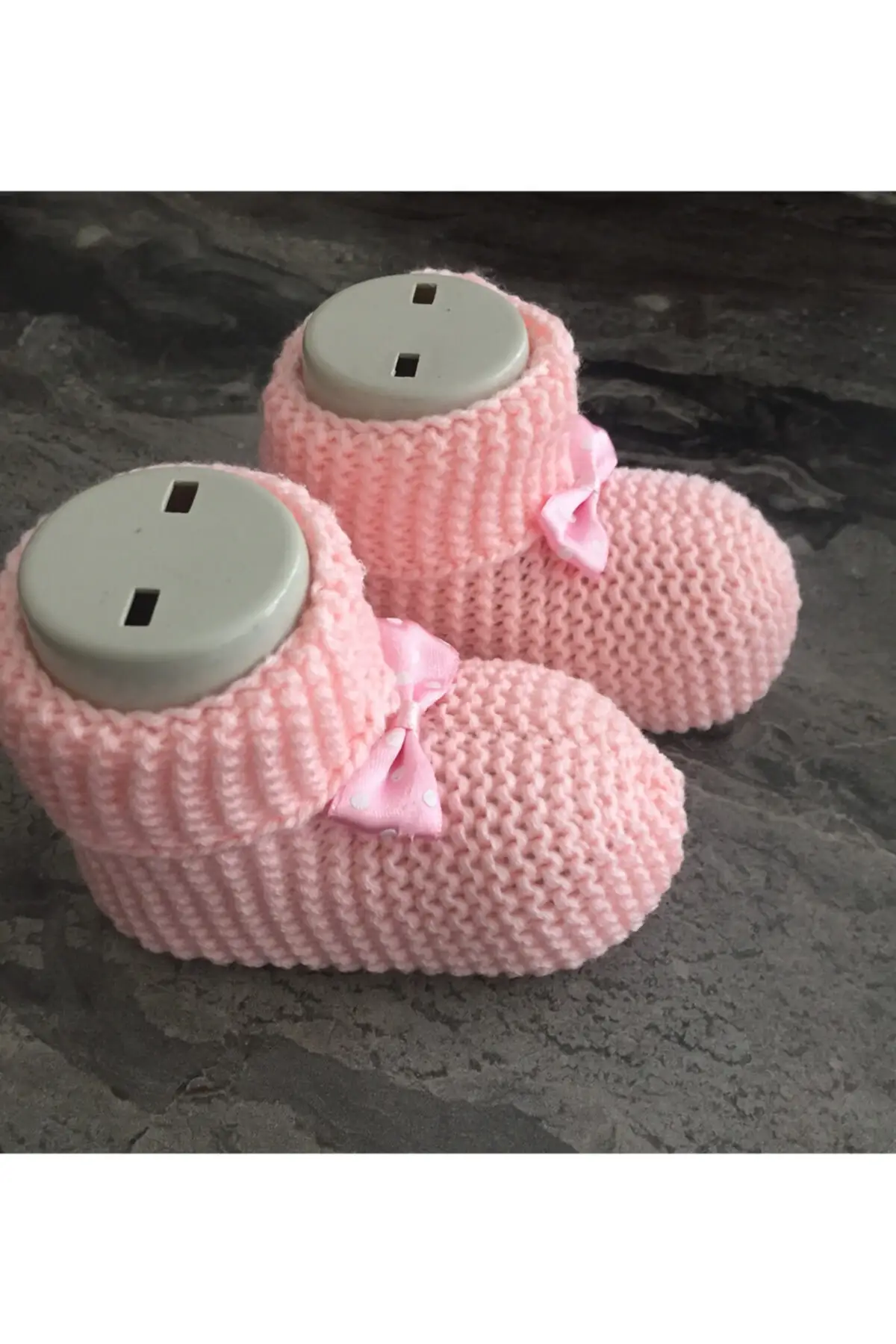 

Unisex Baby Pink Booties