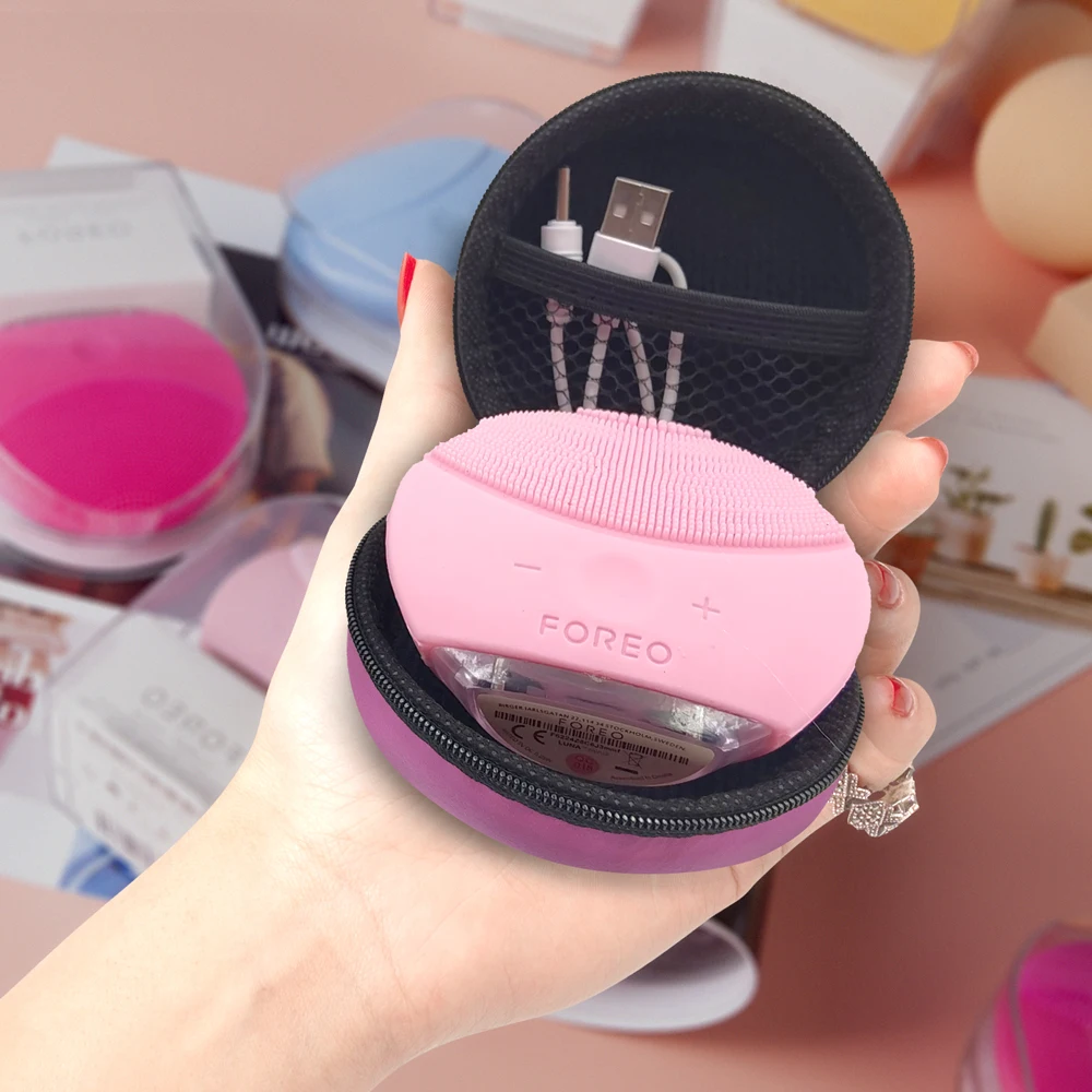 массажер для лица Foreo luna Mini 2 с настоящим логотипом FOREO USB зарядка