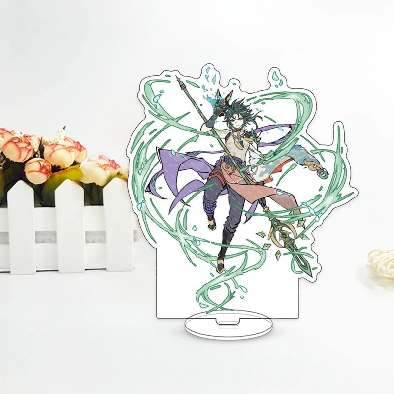 

Anime Game Genshin Impact Acrylic Stand Model Toy Cartoon Character Removable Decoration