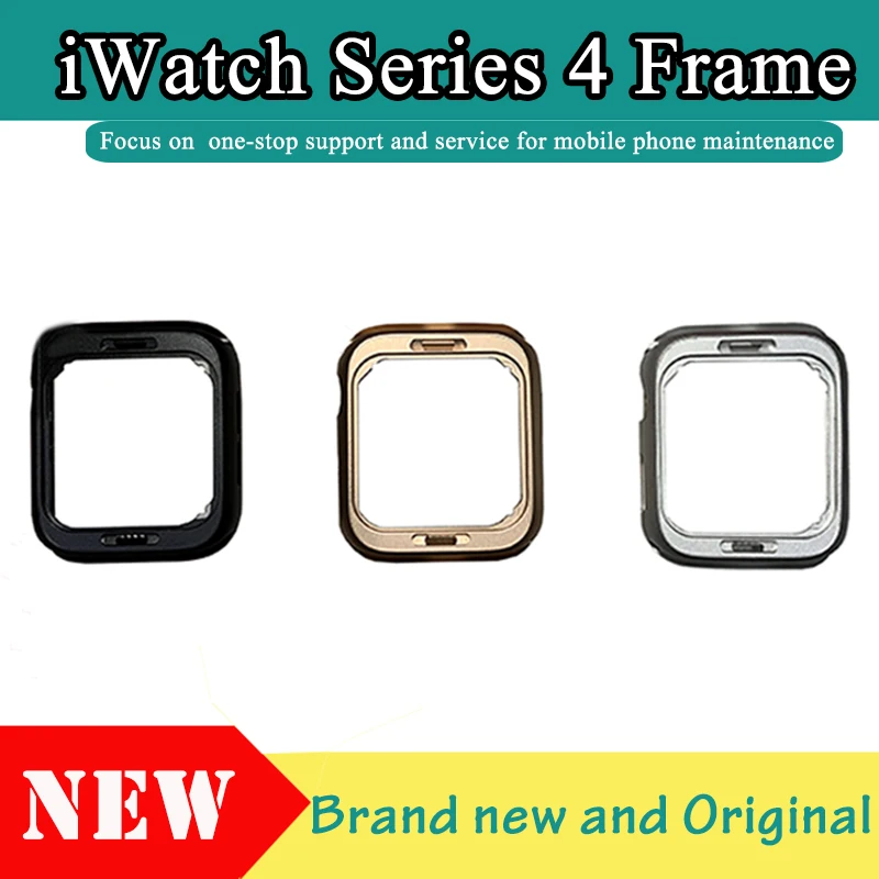 

For Apple Watch Series4 44mm case S4 40mm metal case middle frame iwatch metal frame
