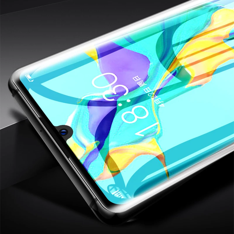 Lamorniea 20D передняя + задняя полная Защита экрана для Huawei Mate 30 20 10 Pro Гидрогелевая