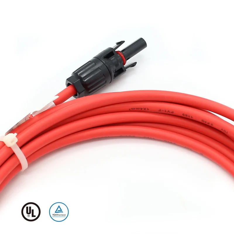 

50meters Solar Panel Extension Cable 10AWG(6mm) Solar Extension Cable with Female and Male Connector Solar Panel Wire Adapter