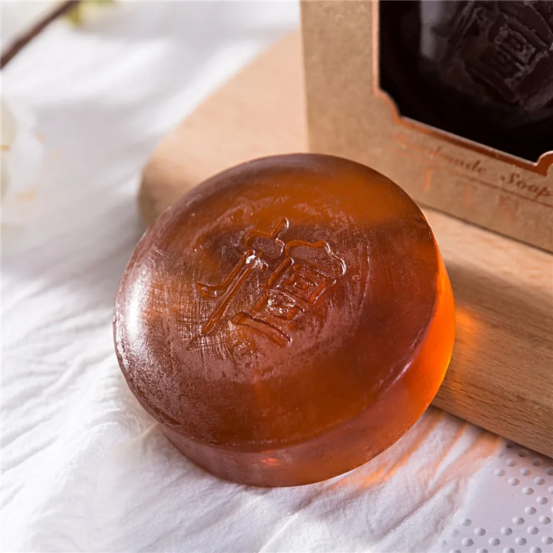 

Natural Sandalwood Essential Oil Soap Effective Herb Promote Sleep Essential Oil Facial Oil Control Cleansing Soap