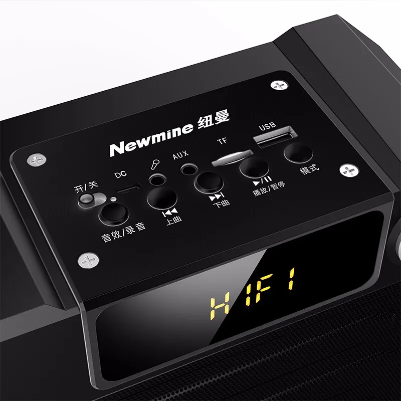 USB Bluetooth колонка Большой мощный динамик тяжелые басы беспроводные наружные