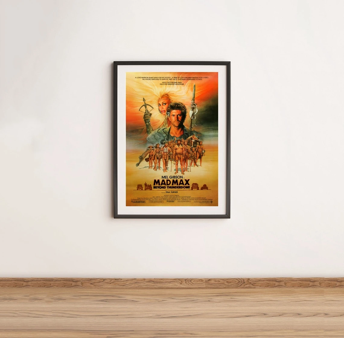 Безумный Макс постер фильма настенная живопись украшение дома (без рамки)