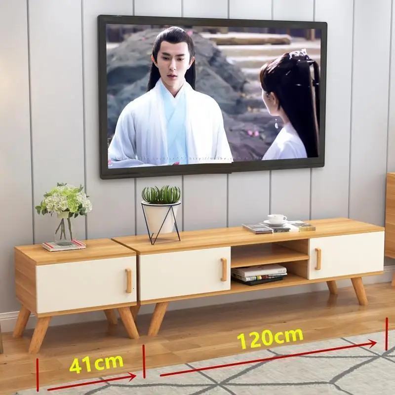 MODEL L Плоский экран Kast De Pie шкаф Soporte блок для подъема Стандартный скандинавский деревянный стол Mueble мебель для гостиной монитор тв стойка - Цвет: MODEL L