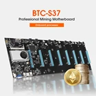 Выдвижной порт материнской платы BTC-S37 Miner 8 * PCIE 16X 4 * USB2.0 DDR3 слот Sodimmпорт поддержки 106613331600 МГц