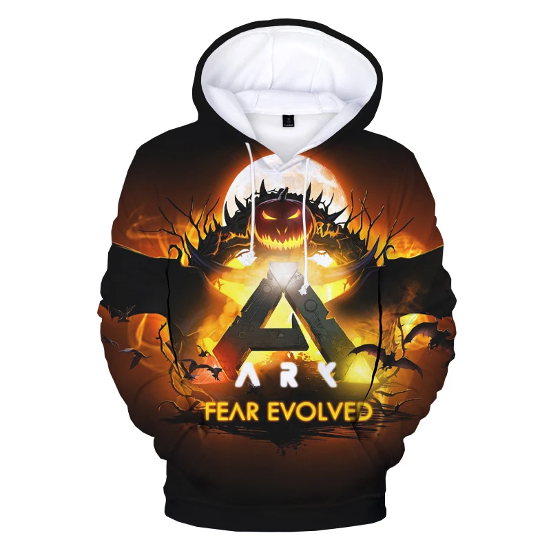 

ARK Genesis Season Pass Men Hoodie Pullovers Children Hoodie Men's /women's Fashion Oversize Sweatshirts Anime Kids clothing