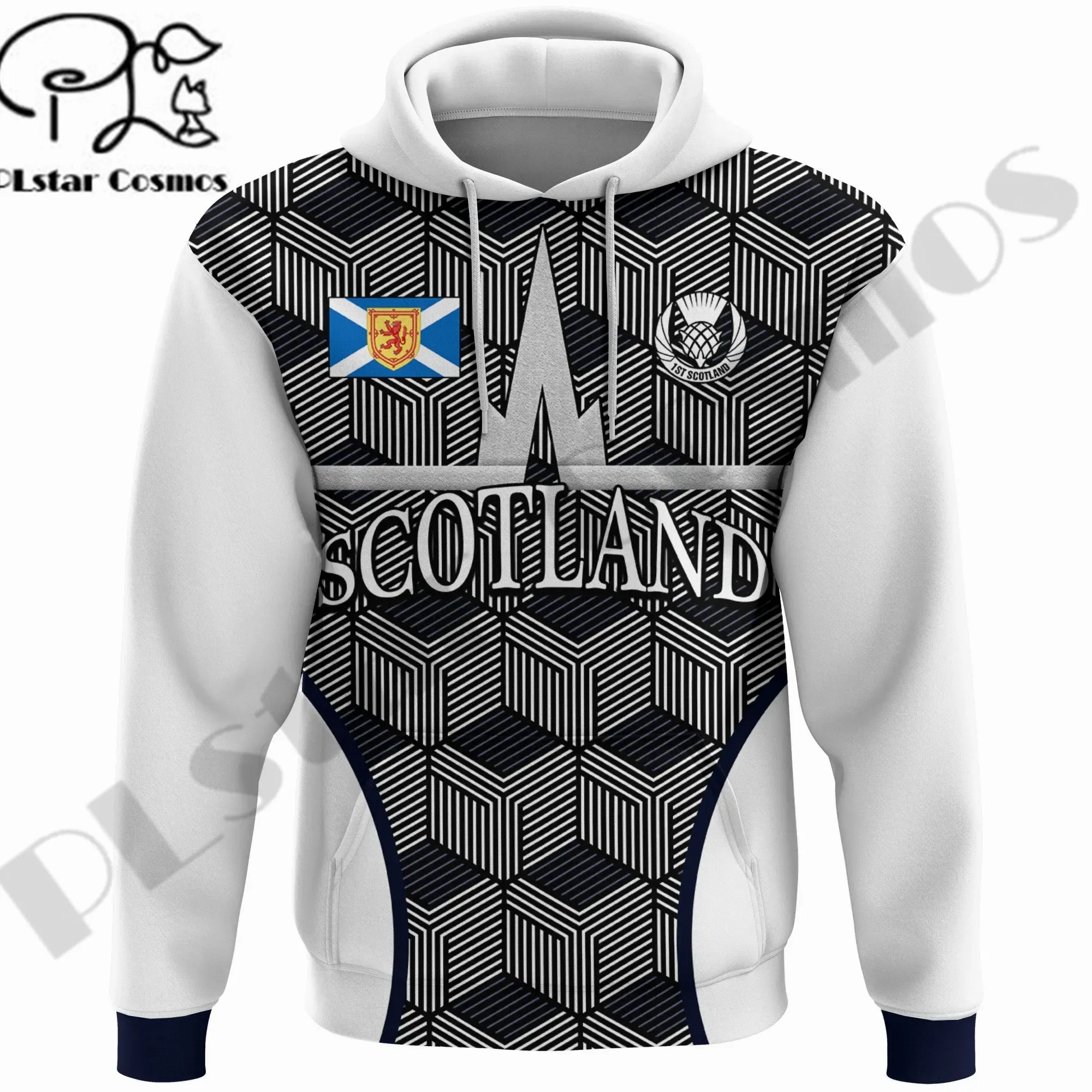 

PLstar Cosmos 3DPrint Newest Scotland Vintage Unique Amazing Harajuku Pullover Streetwear Unisex Hoodies/Sweatshirt/Zip O-10