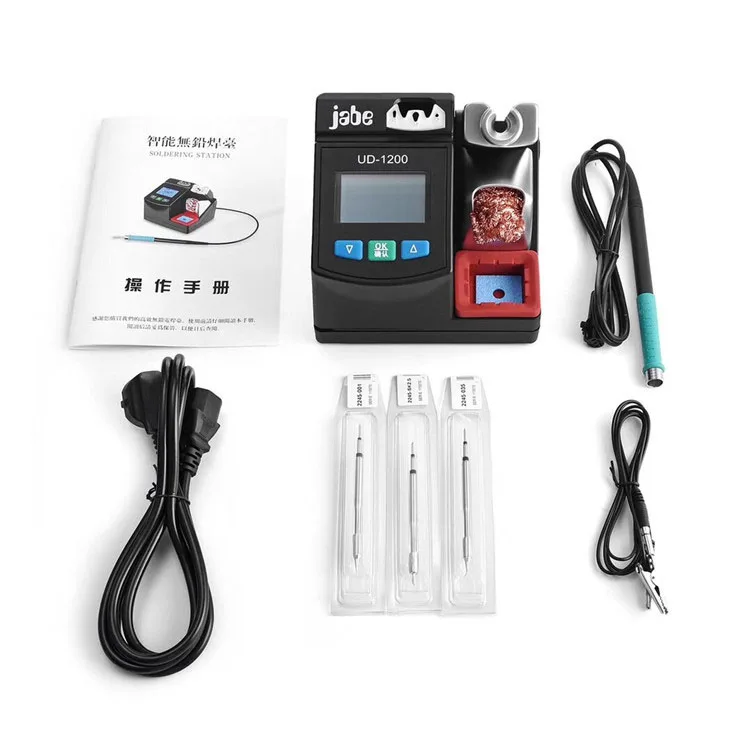 Ud 1200 бессвинцово кольцевая станция Великобритания ЕС AU Plug 220 В регулируемая