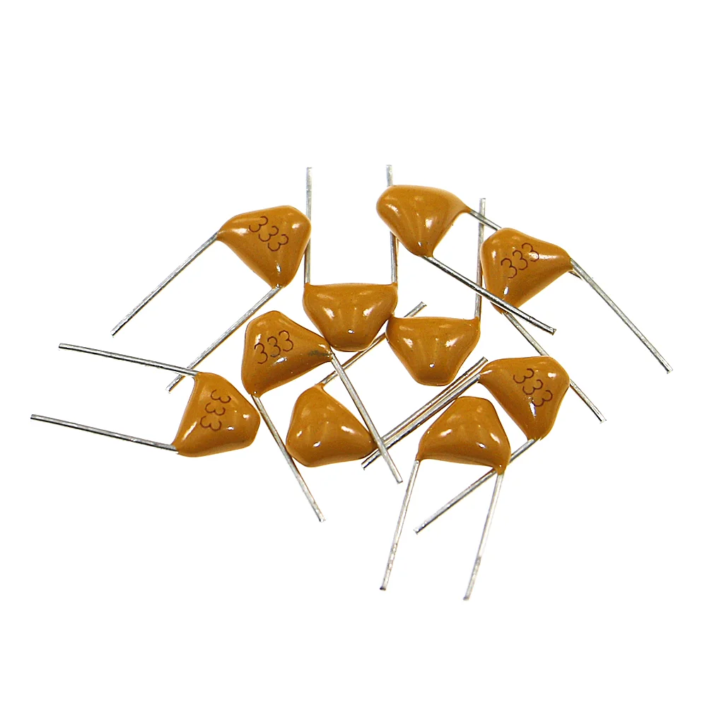 500 шт./кор. 10 значений x50pcs 1nF ~ 68nF (102 683) Многослойные/монолитный Керамика