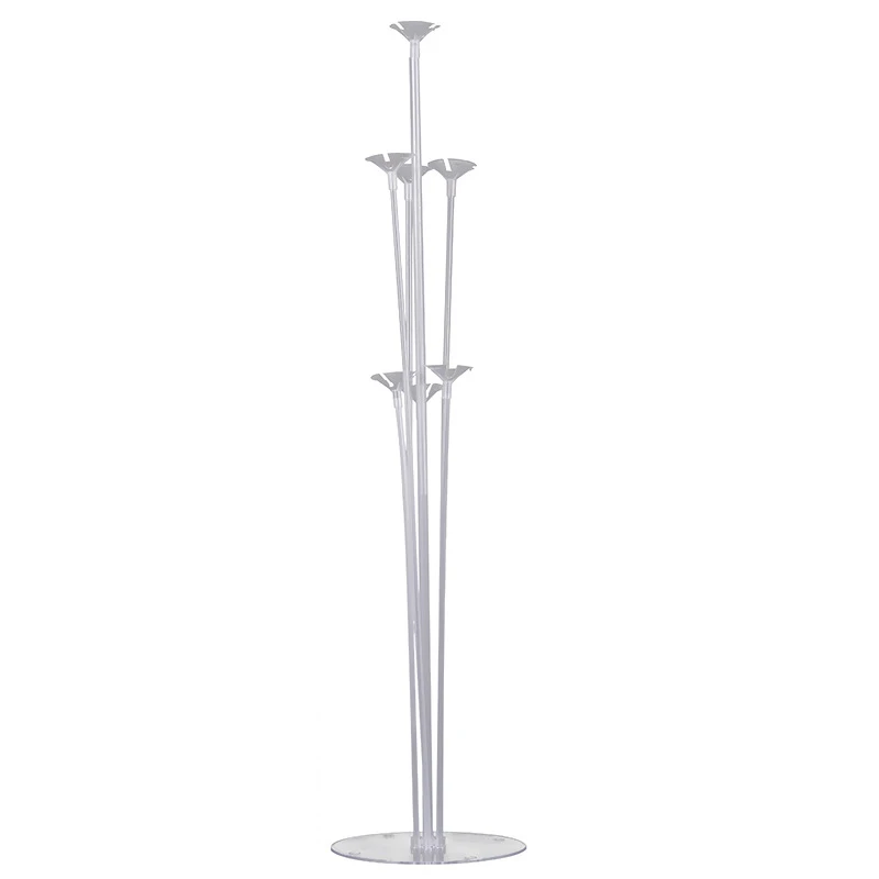 1 комплект пластмассового баллона Поддержка с 7 трубы воздушные шары колонна