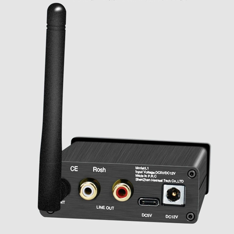

Heareal Hifi Lossless Bluetooth Receiver Amplifier Power Amplifier Speaker Wireless o Receiver Csr8675