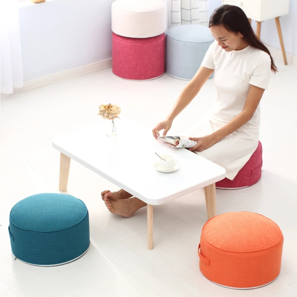 

New Design Round High Strength Sponge Seat Cushion Tatami Cushion Meditation Yoga Round Mat Chair Cushions Hap-deer