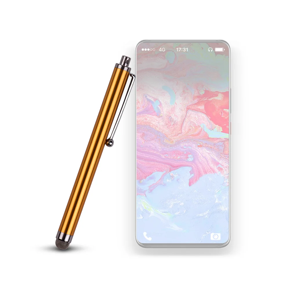 Емкостный стилус прочный универсальный сенсорный экран ручка для рисования с