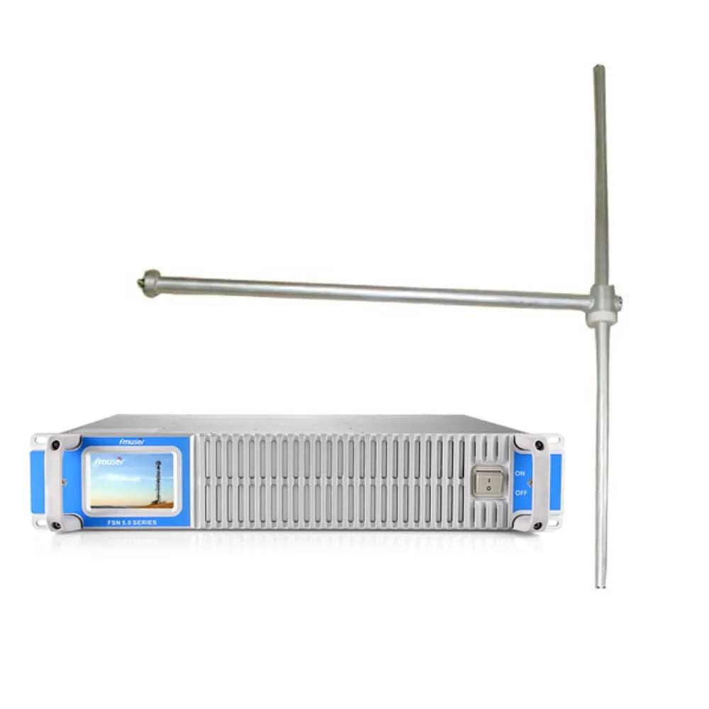 FMUSER ПБП-600W 500W 600 Вт FM RadioTransmitter + FM-DV1 с высоким коэффициентом усиления антенны