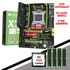 Материнская плата HUANANZHI X79 CPU RAM combos Xeon E5 1620 SROLC CPU (4*8 ГБ) 32 ГБ DDR3 RECC memorry все хорошо Протестировано 2 года гарантии