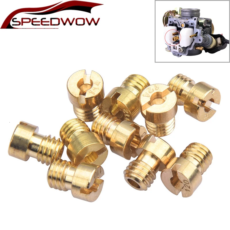 Шестигранный карбюратор для мотоцикла основной струей M5 Thread Etcmotorcycle основная