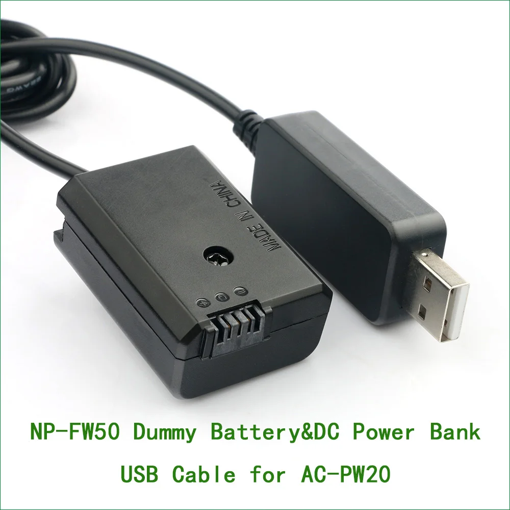 

USB-кабель для Sony NEX 3 5 7 NP-FW50 II III A7 A7R A7S A3000 A6000 A7000