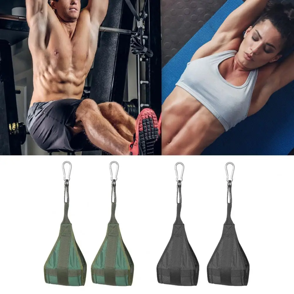 Практичные подтягивающие ремни из ткани Оксфорд подвесные для подтягивания ног