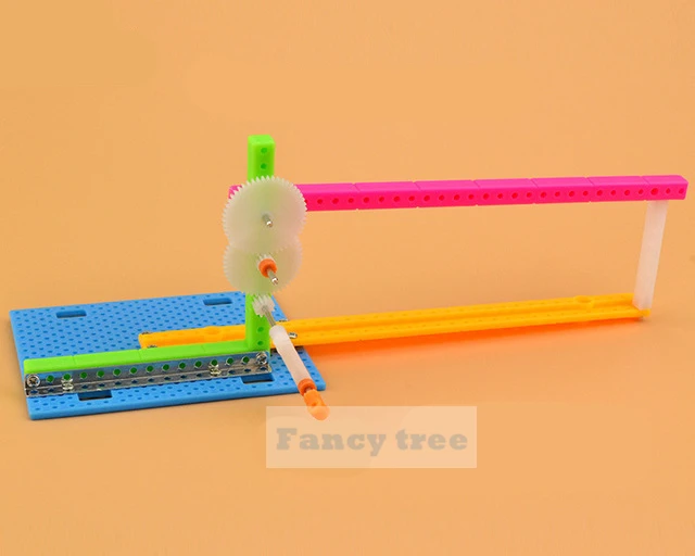 Креативная техника набор сделай сам стояночный барьер паровые игрушки