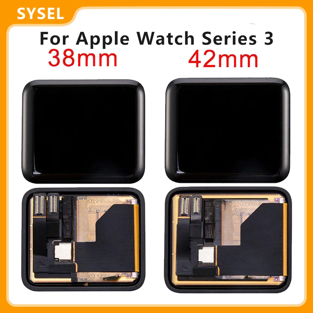 Сенсорный ЖК-экран для Apple Watch Series 3 42 мм/38 мм | Мобильные телефоны и аксессуары