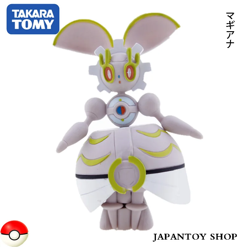 Takara tomy tomica moncolle ex Покемон фигурки magiana esp10 литье под давлением Игрушки для девочек