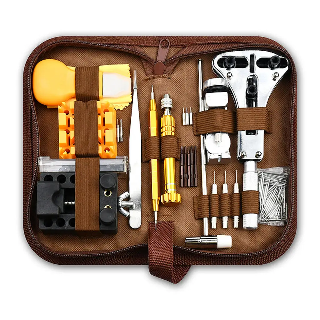 

149x Watch Repair Kit Watch Opener Battery Replacement with Carrying Case