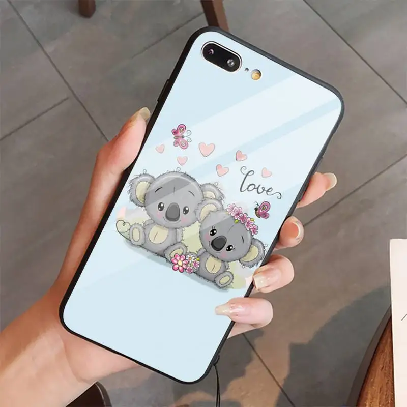 

Cute Animal Corgi Dog luxury fashion Phone Case shell Tempered glass For iphone 5C 6 6S 7 8 plus X XS XR 11 PRO MAX