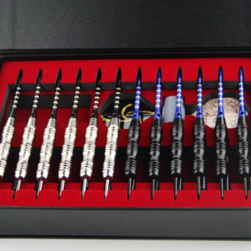 

NEW-Dart Box Lightweight Darts Box Sharf Flight Storage Travel Case Dart Accessories for Birthday Gift