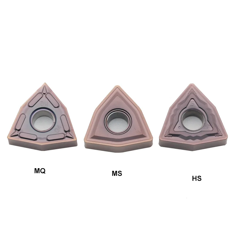 WNMG080404 MS MQ HS LF6018 WNMG080408 твердосплавные Токарные Вставки DESKAR из твердого сплава
