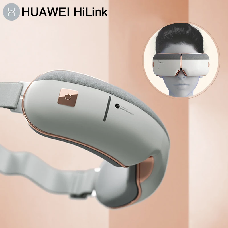 HUAWEI HiLink Eye massager beauty devices Vibrator Airbag Heating beauty equipment for eye massage mask Sleeping Relieves 5