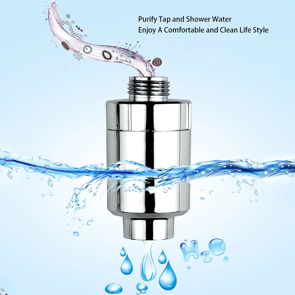 

Household Output Carbon Filter Purifier Shower Faucets Universal