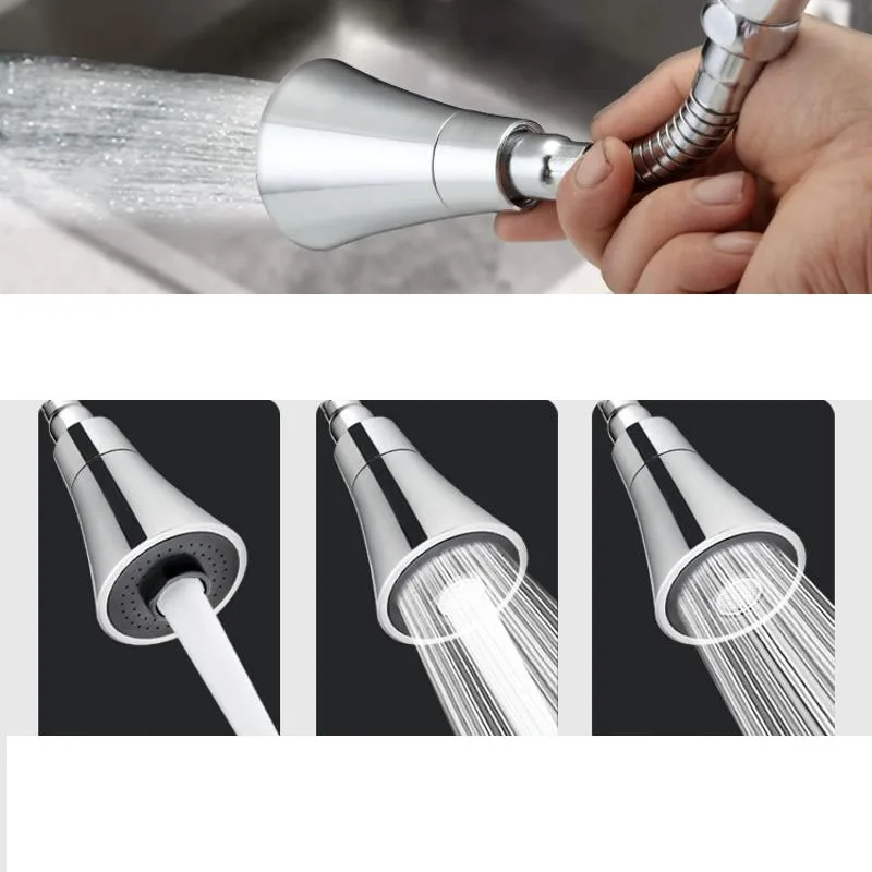 

Напорный кран с маленьким динамиком, кухонный фильтр, бытовой удлинитель, водосберегающая насадка, насадка для душа, барботер, 1 шт.