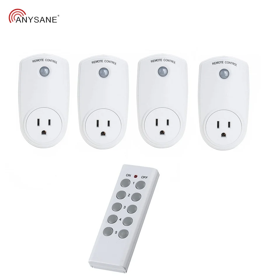 Универсальный 220 В разъем США беспроводной пульт дистанционного управления
