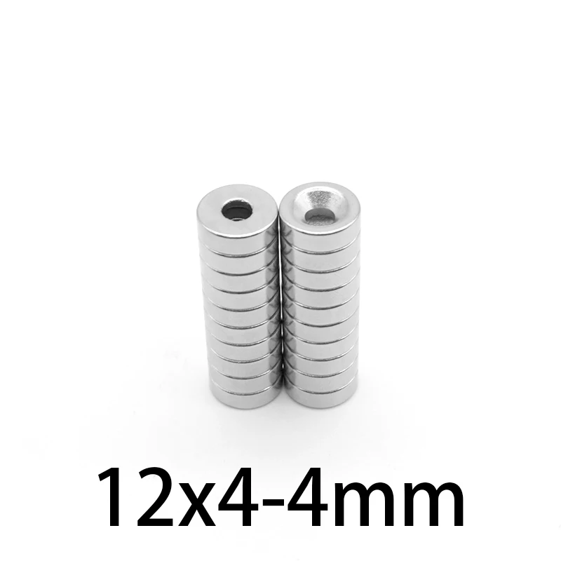 10-200 шт. неодимовые магниты 12x4-4 мм диаметр 12x4