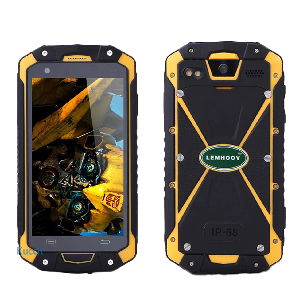 Дешевые L15 IP68 водонепроницаемый для смартфонов на базе Android прочный мобильный